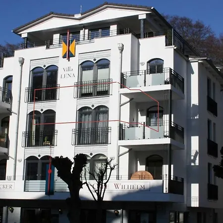 Lägenhet Lena Seebrise Sellin (Rugen)